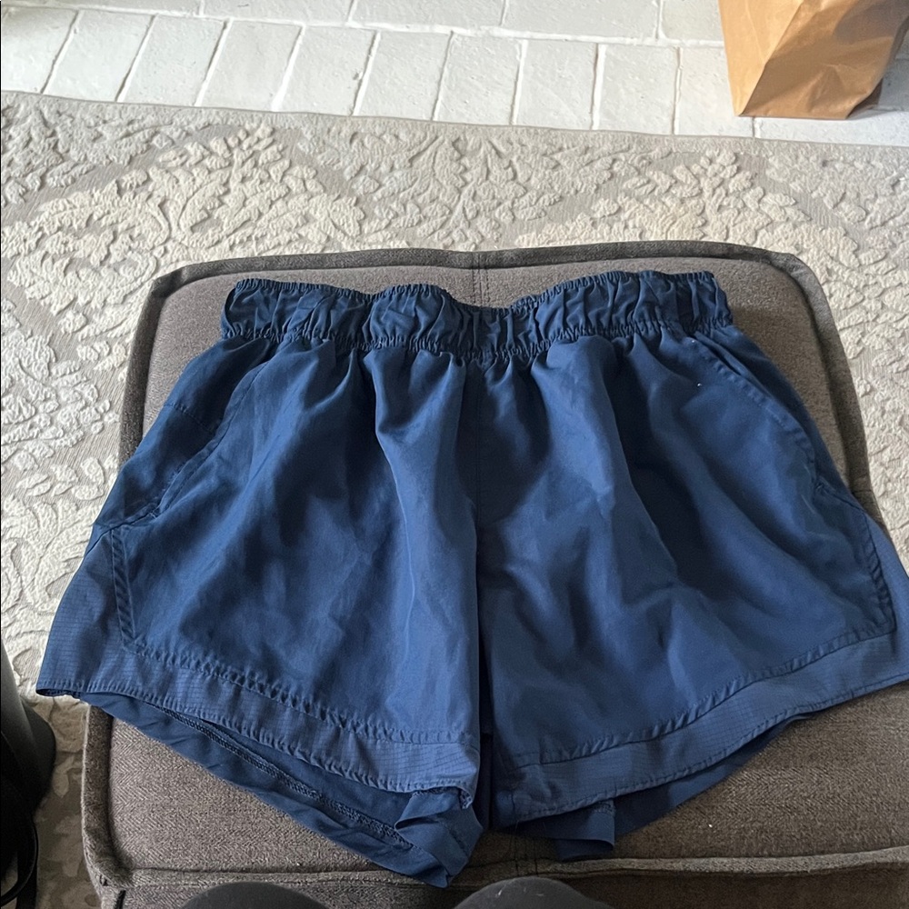 Athletic Works Women's Dark Blue Athletic Shorts